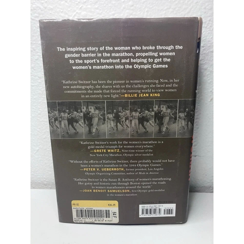 Marathon Woman: Running the Race to Revolutionize Women's Sports - GOOD